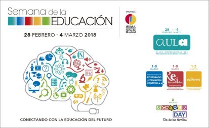 FERIA DE LA EDUCACIÓN Y DE LA INVESTIGACIÓN AULA 2018  (3 de Marzo de 2018)